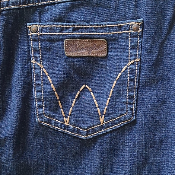 Wrangler Denim Skirt - Picture 3 of 7